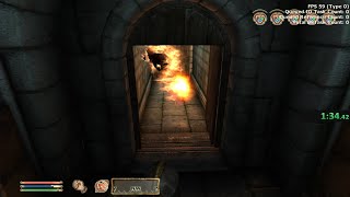 Oblivion Any Speedrun 314 [upl. by Richardo]