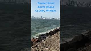 sea view Mumbai Bharat point Navy Nagar Geeta Nagar arab mahasagar view [upl. by Holcomb]