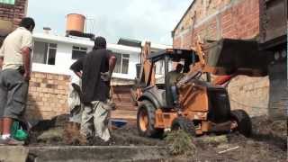 Building a house in Colombia [upl. by Janaye]