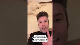 Fedez frecciatina a Myrta Merlino per i giornalisti sotto casa sua [upl. by Huber486]