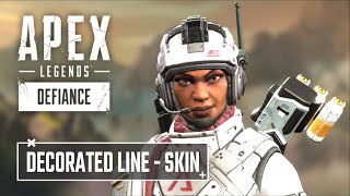 Bangalore Decorated Line  Apex Legends Season 12 [upl. by Yun]