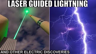 Lightning Manipulation Using Lasers And an Experiment To Control It [upl. by Lamahj]