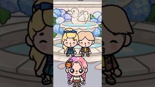 Pink Hair Girl 💖and Blue Hair Boy 💙tocaboca tocalifestory fyp tocalifeworld shorts [upl. by Donetta166]