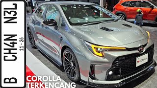 In Depth Tour Toyota GR Corolla E210  Indonesia [upl. by Eliades678]