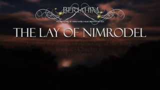 The Lay of Nimrodel Original Piano Composition with vocal [upl. by Asik]