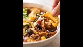 Slow Cooker Taco Soup🍴 easy recipes🍷 [upl. by Ainwat]