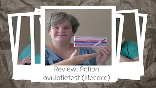 Review ovulatietest lifecare Action  de Maffe Mama [upl. by Kinnie]