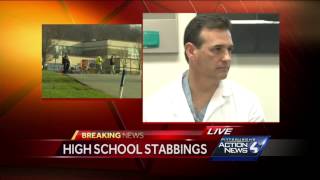 Franklin Regional stabbings Updates from doctors [upl. by Brunn514]