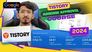 Tistory AdSense Approval Course Free  Earn Passive Income  Protect 500000 Keep It [upl. by Freddie451]