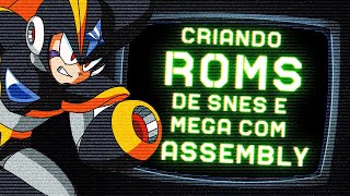 Como criar ROMS de SNES e MEGA DRIVE Assembler Bass [upl. by Mode]