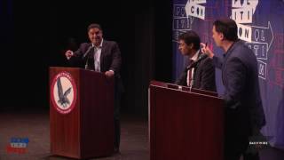 Ben Shapiro Crushes Cenk Uygur On Political Spending and Bribery [upl. by Assirk425]