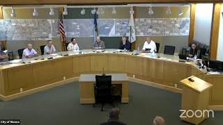 Nisswa City Council Special Meeting [upl. by Yanrahs]