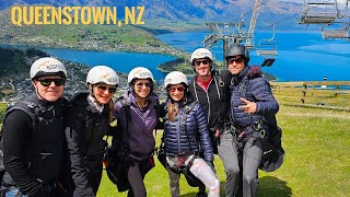 Queenstown is the adrenaline capital of the world and we took full advantage [upl. by Jephthah346]