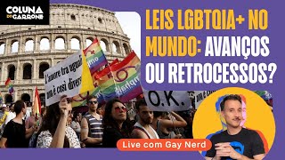 AS PIORES REDES SOCIAIS PARA LGBTQIA │ LEIS LGBTQIA NO MUNDO │ LIVE COM GAY NERD [upl. by Countess]