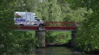 Le pont de Lironcourt restauré grâce à la mobilisation du Maire et de l’ATD 88 [upl. by Thury491]