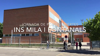 Jornada de Portes Obertes INS Milà i Fontanals [upl. by Cybil]