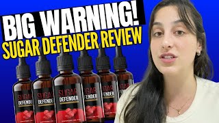 SUGAR DEFENDER HIGH ALERT Sugar Defender Reviews Sugar Defender Blood Sugar Supplement [upl. by Zilevi113]