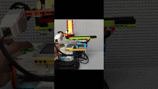 Lego Mindstorm Ev3 Tank With Shooting Mechanism Simple Robot Design With Building Instructions [upl. by Alasteir]