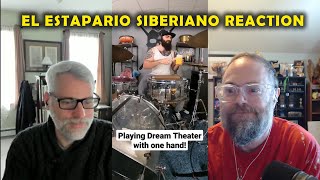 El Estepario Siberiano  Reaction [upl. by Kciredec]