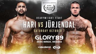 GLORY 89 Badr vs Uku  A Heavyweight Banger Official Trailer [upl. by Anoy242]