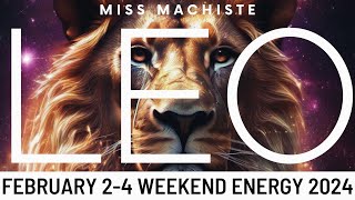 LEO A MIRACULOUS TURN OF EVENTS IS COMING LEO DO NOT GIVE UP NOW FEBRUARY WEEKEND TAROT 2024 [upl. by Mal]