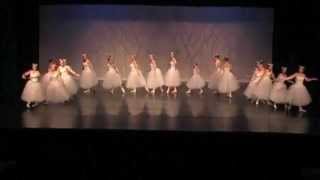 Crystal Fullmer  Les Sylphides Finale [upl. by Yedoc]