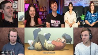 CLANNAD EPISODE 5 REACTION MASHUP [upl. by Enilrahc387]