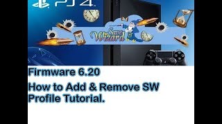 PS4 Save Wizard Tutorial  How to Add and Remove Profile [upl. by Gayel]