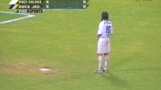 Copa Libertadores 2004 Once Caldas  Boca Juniors [upl. by Bakeman194]