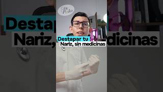 DESTAPAR tu NARIZ sin médicinas♥️ más en IG sabiasque curiosidades medicina [upl. by Beuthel]