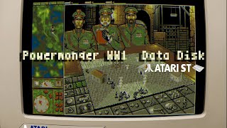 PowerMonger World War I Edition  Atari ST 1992 [upl. by Noelle]