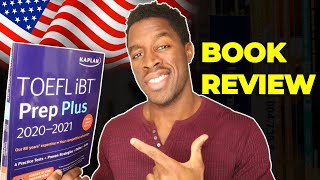 Kaplan TOEFL iBT Prep Plus Book Review [upl. by Yrolg]