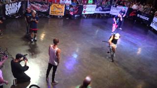 Viki Gomez  Flatland Voodoo Jam 2014 Finals  Final Combo Run [upl. by Olympias741]