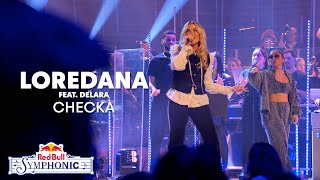 Loredana feat Delara  Checka  Live  Red Bull Symphonic [upl. by Arvy]