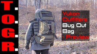 An Interesting Option  Yukon Outfitters Bug Out Bag  Preview [upl. by Giraldo]