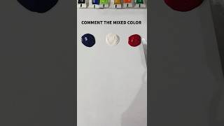 Guess the end colorcolormixing satisfyingasmr asmr colorpalette [upl. by Magdala]