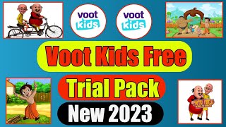 Voot Kids Free Trial Pack Kaise le  How To Take Voot Kids Free Trial  Voot Kids Subscription 2023 [upl. by Ilak]