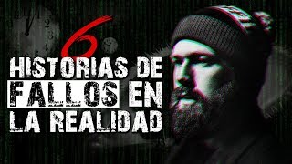 6 Historias sobre FALLOS EN LA REALIDAD III │ MundoCreepy │ MaskedMan Con Maye Ramos [upl. by Ymmak531]