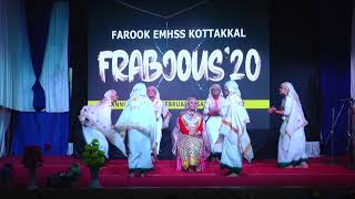 കോട്ടക്കൽ ഫാറൂഖിലെ വിദ്യാർത്ഥികളുടെ ഒപ്പന   FRABJOUS 2020 FAROOK EMHSS KOTTAKKAL ANNUAL DAY [upl. by Au]