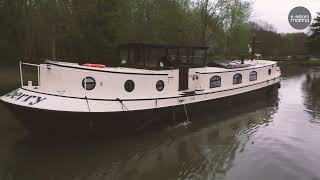 Replica Dutch Barge  Bolberry  Offered For Sale at A reduced price of £21495000 [upl. by Broucek553]