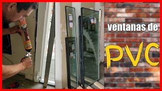 ♻️ COMO colocar VENTANAS DE PVC con ROTURA TÉRMICA ♻️  Con espuma de poliuretano y tornillos [upl. by Armando]