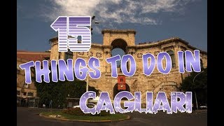 Top 15 Things To Do In Cagliari Italy [upl. by Hartfield]