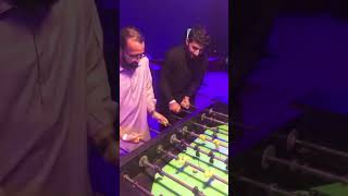 Best Indoor games table soccer double sling shot technique viralvideo indoorgames [upl. by Yeldah]