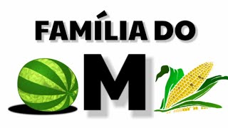 Família silábica do M MA ME MI MO MU [upl. by Ahsiekin]