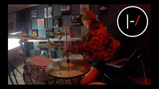 twenty one pilots  heavydirtysoul  drum cover [upl. by Downey]