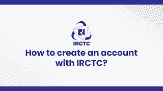 HOW TO CREATE IRCTC ACCOUNT  CREATE IRCTC USER ID  IRCTC ACCOUNT KAISE BANAYE  IRCTC REGISTRATION [upl. by Urian5]