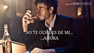 Enrique Iglesias  Dont you forget about me SUBTITULADA AL ESPAÑOL [upl. by Bish]