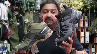 SALOMON HIKING WATERPROOF SHOES  MARRELL  HIMMALEH IN INDIA 2024 maadurgaenterprises [upl. by Benedic]