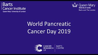 World Pancreatic Cancer Day 2019 [upl. by Harmonie]