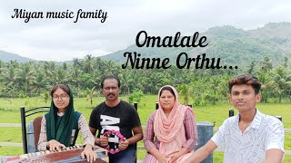 Omalale ninne orthu  ഓമലാളെ നിന്നെയോർത്ത് malayalamromanticsongs music raazabeegum ghazal [upl. by Reger933]